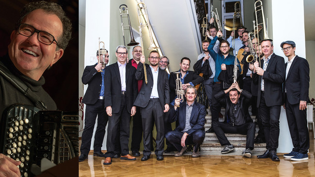 RICHARD GALLIANO meets THE UPPER AUSTRIAN JAZZ ORCHESTRA (FR/AT)