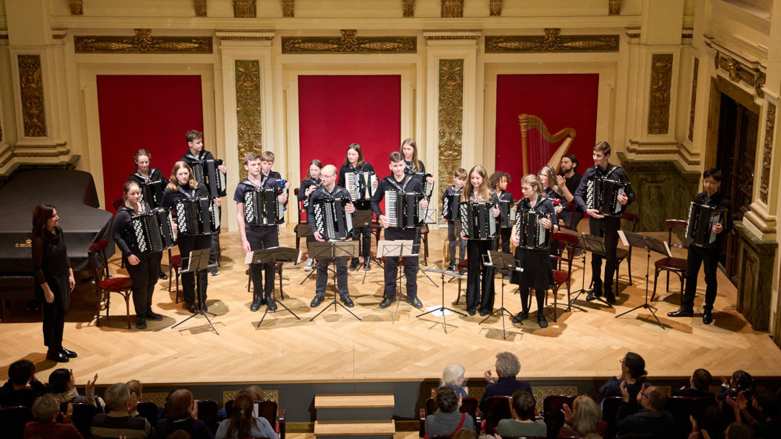 Junge Talente - Konzert der Musikschulen der Stadt Wien